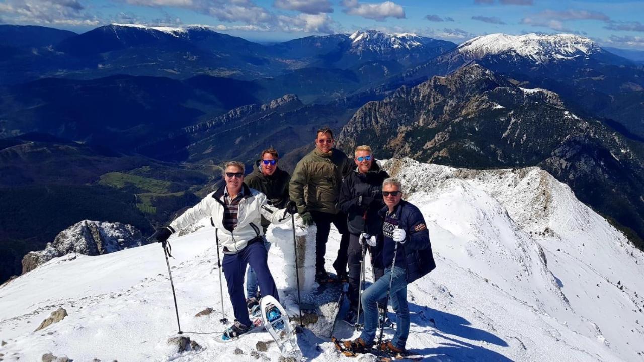 Вилла Panoramic Xalet La Molina Con Vistas Excelentes Экстерьер фото