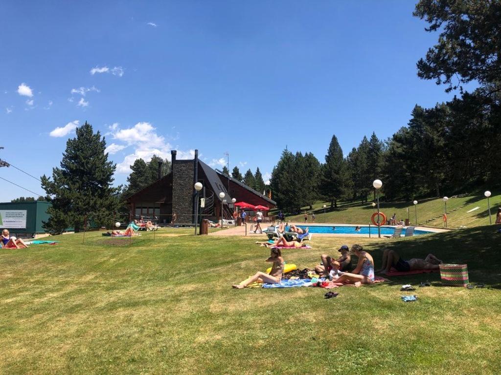 Вилла Panoramic Xalet La Molina Con Vistas Excelentes Экстерьер фото