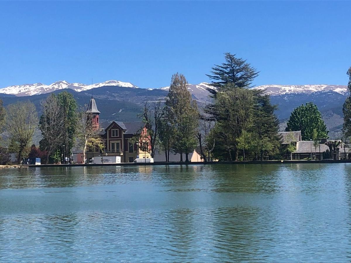 Вилла Panoramic Xalet La Molina Con Vistas Excelentes Экстерьер фото