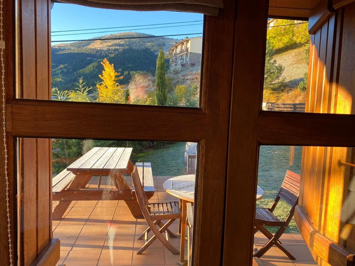 Вилла Panoramic Xalet La Molina Con Vistas Excelentes Экстерьер фото