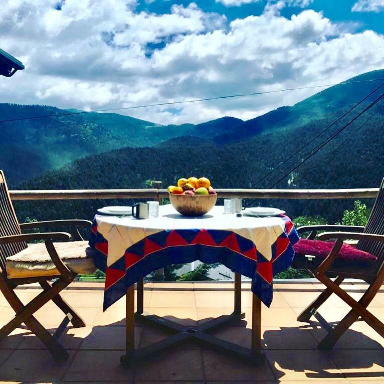 Вилла Panoramic Xalet La Molina Con Vistas Excelentes Экстерьер фото