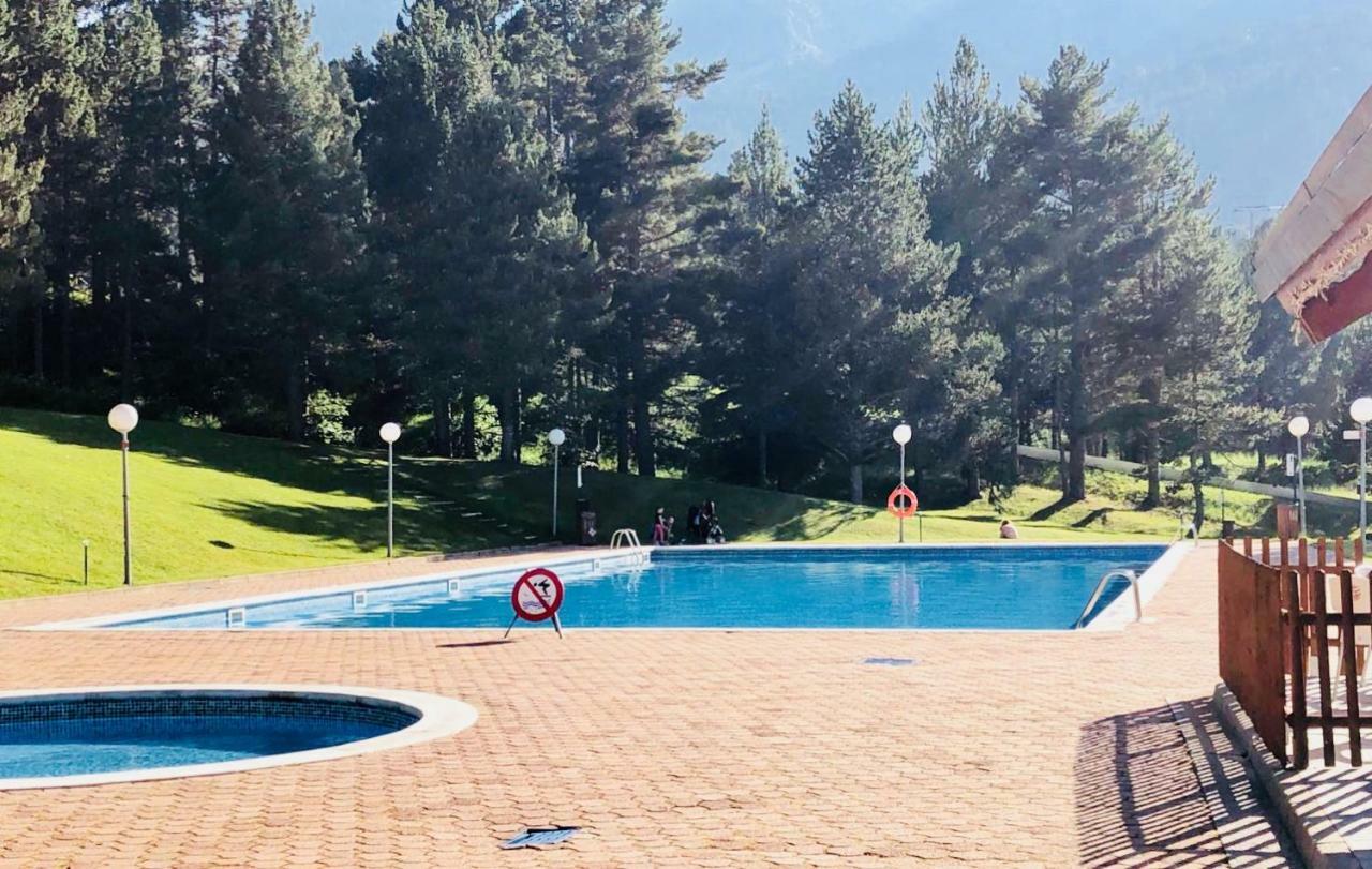 Вилла Panoramic Xalet La Molina Con Vistas Excelentes Экстерьер фото