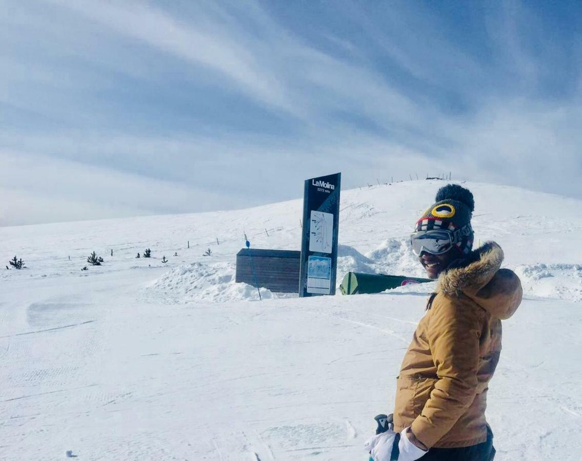 Вилла Panoramic Xalet La Molina Con Vistas Excelentes Экстерьер фото