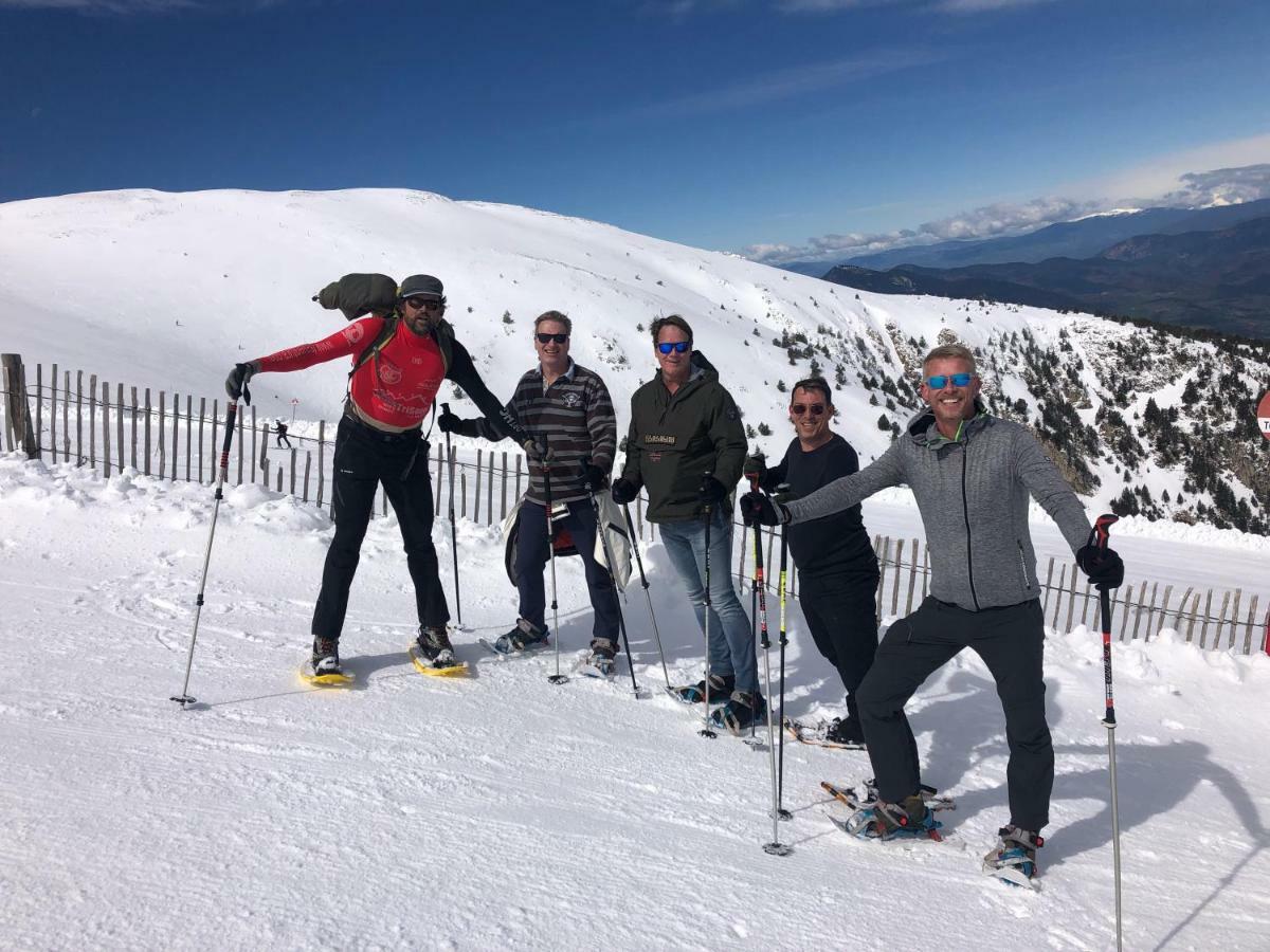 Вилла Panoramic Xalet La Molina Con Vistas Excelentes Экстерьер фото